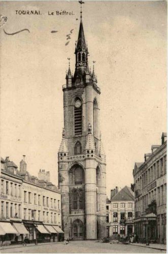 Tournai - Le Beffroi