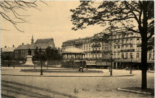 Mons - Place Leopold