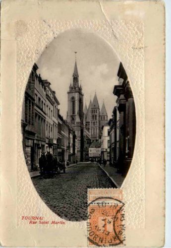 Tournai - Rue Saint Martin