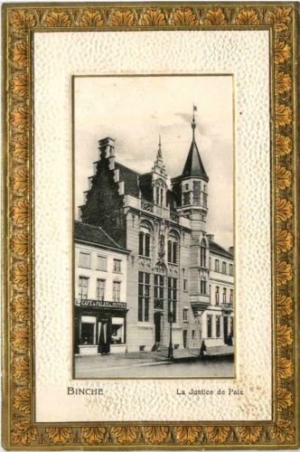 Binche - La Justice de Paix