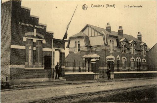 Comines - La Gendarmerie