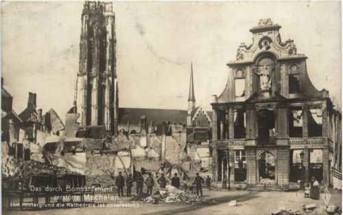 Das zerstörte Mechelen