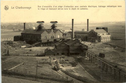 Le Charbonnage - Bergbau