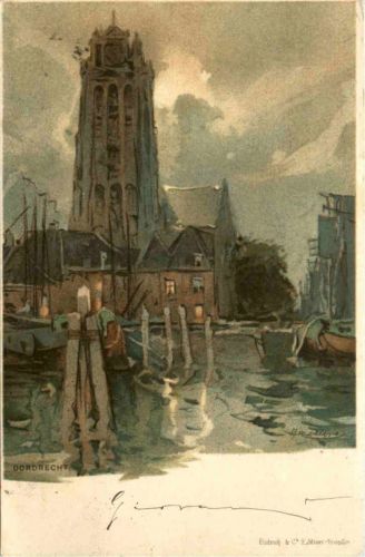 Dordrecht - Litho
