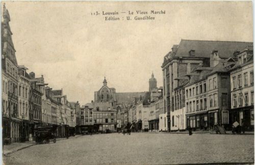 Louvain - Le Vieux Marche