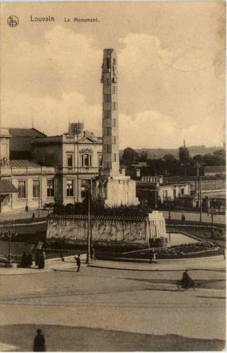 Louvain - Le Monument