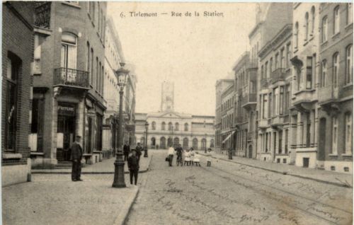 Tirlemont - Rue de la Station