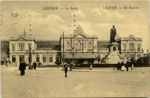 Louvain - La Gare