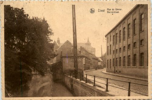 Diest - Rue du Demer