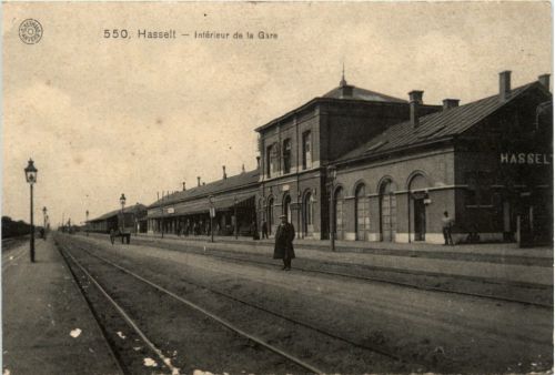 Hasselt - Interieur de la Gare