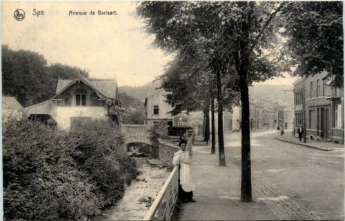 Spa - Avenue de Barisart