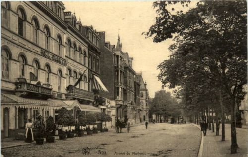 Spa - Avenue du Marteau