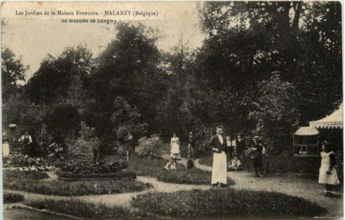 Halanzy - Les Jardins de la Maison Frontiere