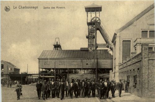LE Charbonnage - Bergbau
