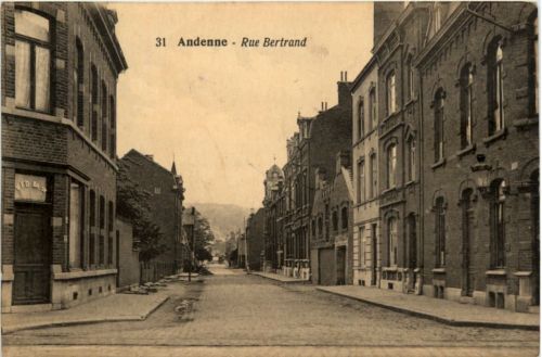 Andenne - Rue Bertrand
