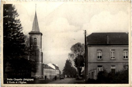 Petite Chapelle - L Ecole et l Eglise
