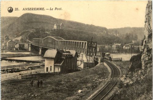 Anseremme - Le Pont
