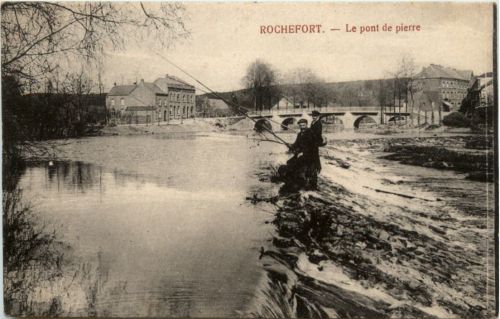 Rochefort - Le Pont de pierre