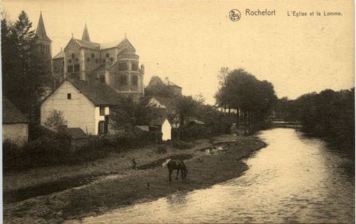 Rochefort - L Eglise