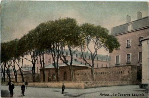Arlon - La Caserne Leopold