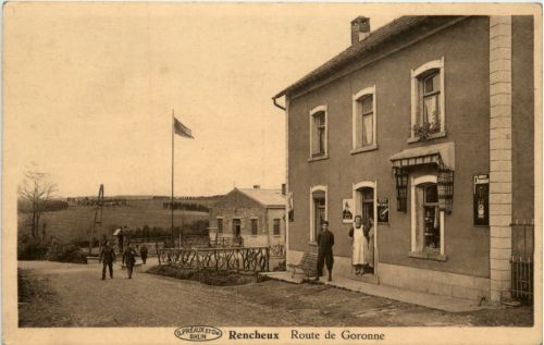 Rencheux - Route de Goronne