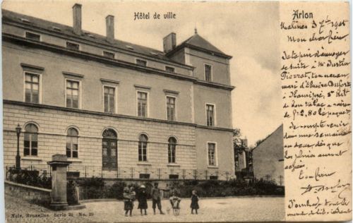 Arlon - Hotel de ville