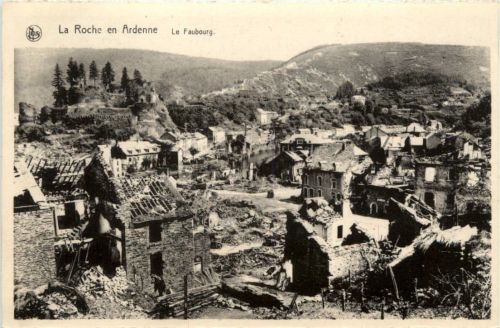 La Roche en Ardenne - Le Faubourg