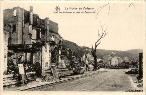 La Roche en Ardenne - Hotel des Ardennes