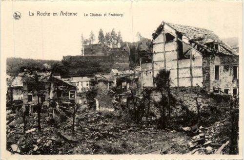 La Roche en Ardenne - Le chateau