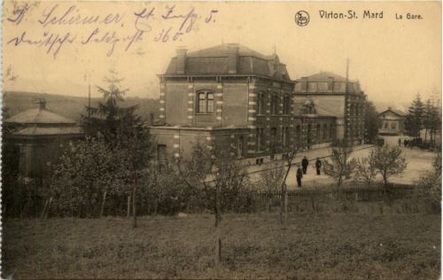 Virton-St. Mard - La Gare - Feldpost