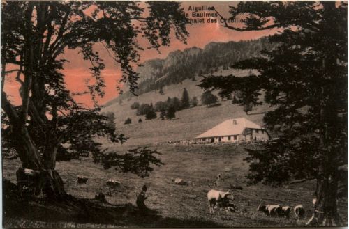 Aiguilles de Baulmes