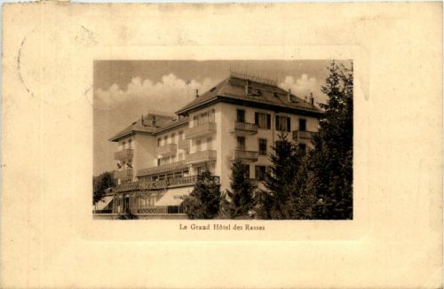 Le Grand Hotel des Rasses