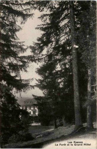 Les Rasses - La Foret et le Grand Hotel