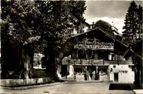 Wilderswil - Dorfpartie