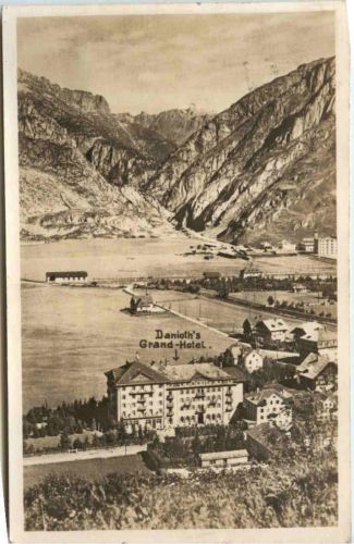 Andermatt - Danioths Grand Hotel