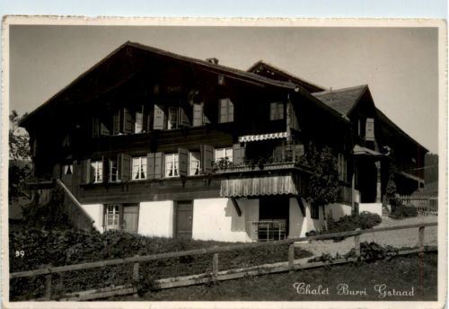 Gstaad - Chalet Burri