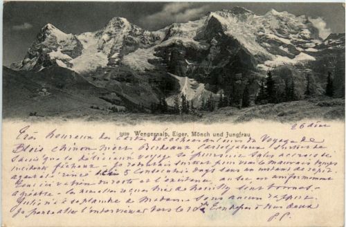 Wengernalp - Eiger Mönch
