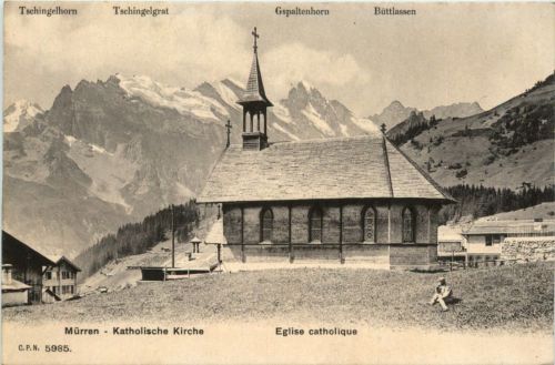 Mürren - Katholische Kirche