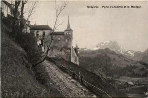 Gruyeres - Porte d enceinte