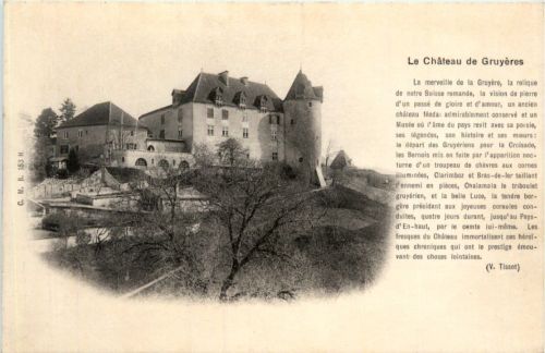 Le Chateau de Gruyeres