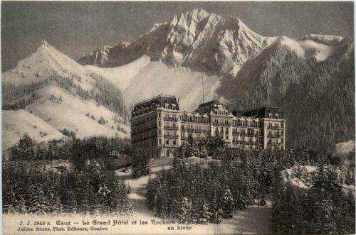 Caux - Le Grand Hotel