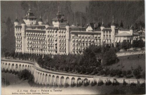 Caux - Palace s Territet