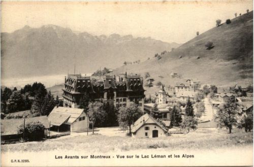 Les Avants sur Montreux
