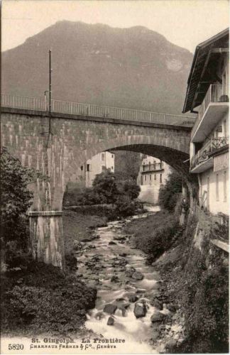 St. Gingolph - La Frontiere