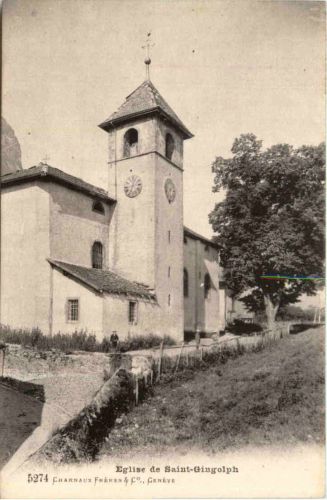 Eglise de St. Gingolph