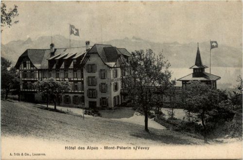 Mont Pelerin sur Vevey - Hotel des Alpes