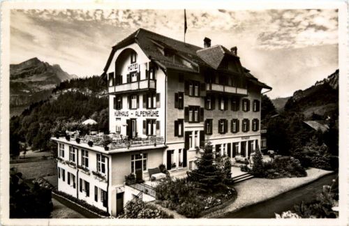 Hohfluh - Hasliberg - Hotel Alpenruhe