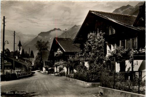 Brienz - Dorfpartie