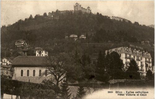Glion - Eglise catholique