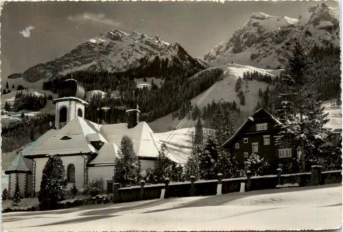 Melchtal mit Luftseilbahn Rütialp